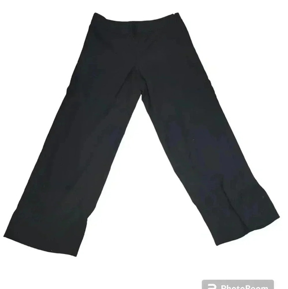 WWorth black wide leg wool trousers - Picture 1 of 6